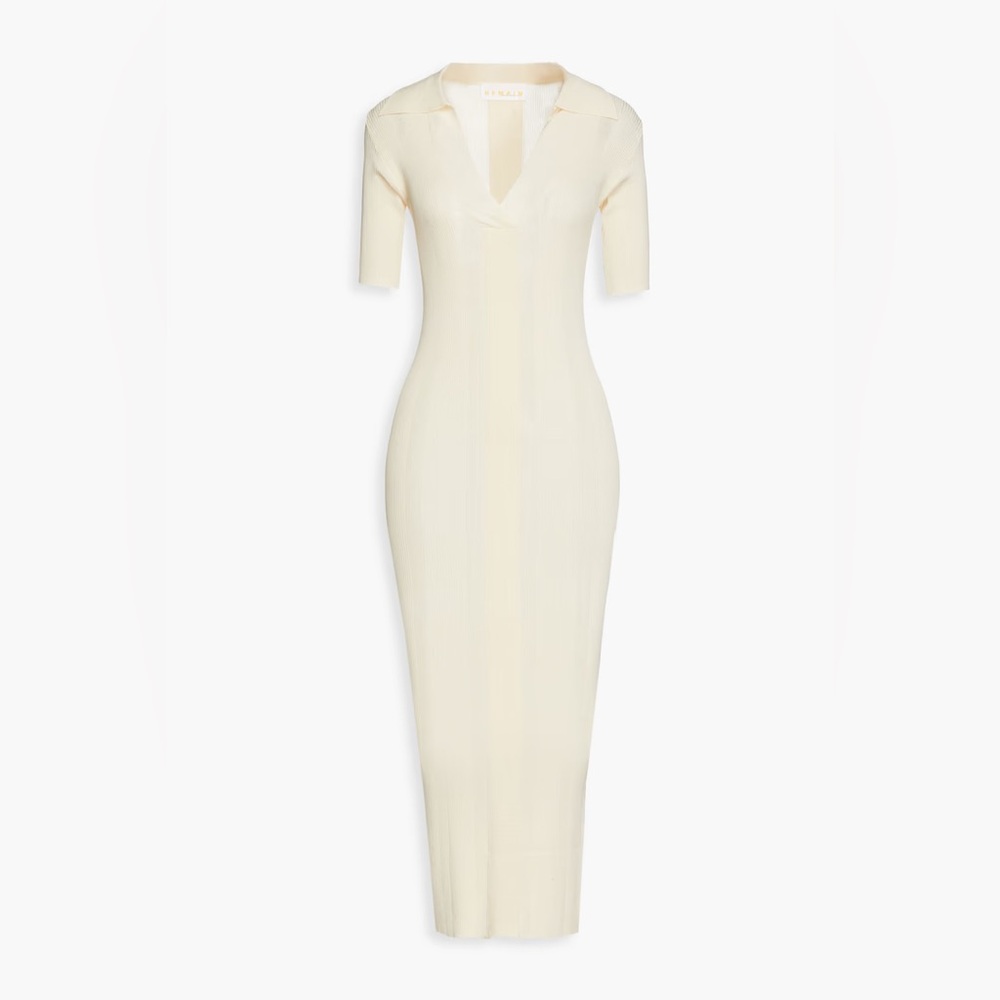 REMAIN BIRGER CHRISTENSEN Joy Knit Midi Dress